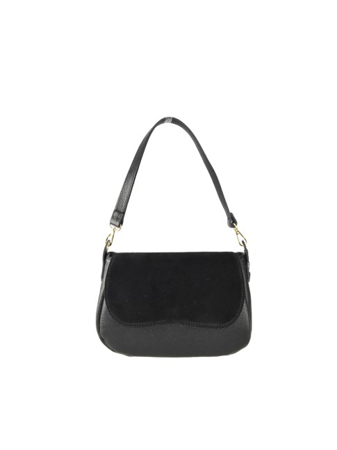 Woman leather shoulder bag...