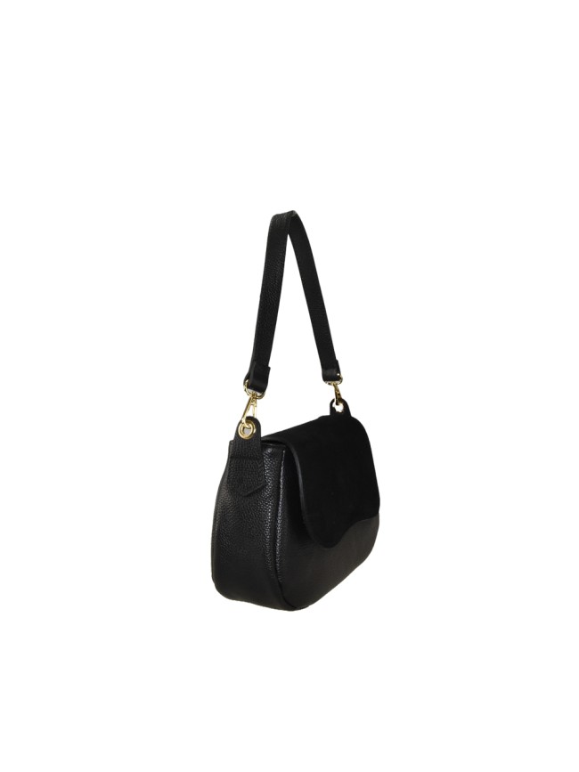 Woman leather shoulder bag - CS28831