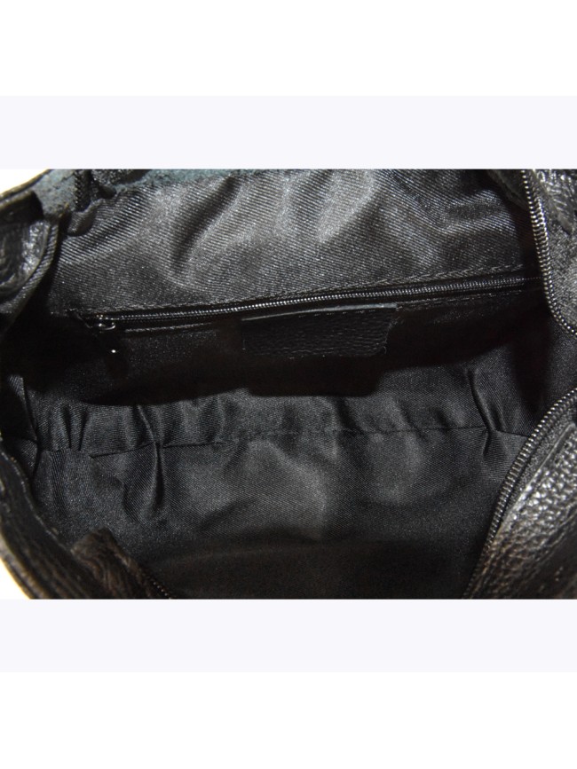 Woman leather shoulder bag - CS28831