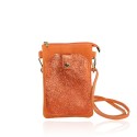 Portacellulare e pochette donna in pelle - LS17819