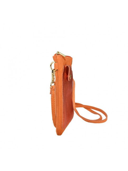 Woman leather mobile... 2