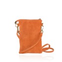 Portacellulare e pochette donna in pelle - LS17819