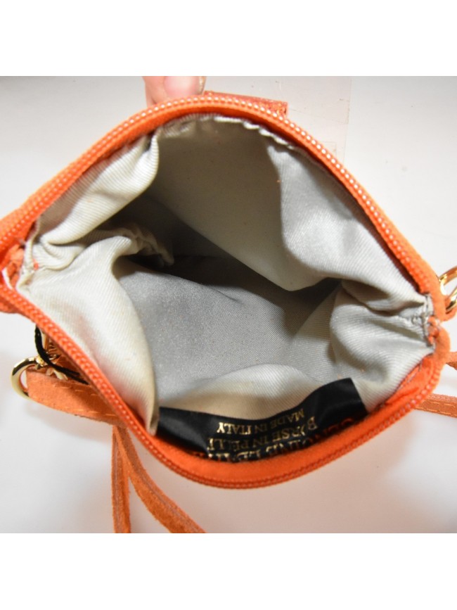 Portacellulare e pochette donna in... Portacellulare e pochette donna in...