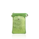Portacellulare e pochette donna in pelle - LS17819
