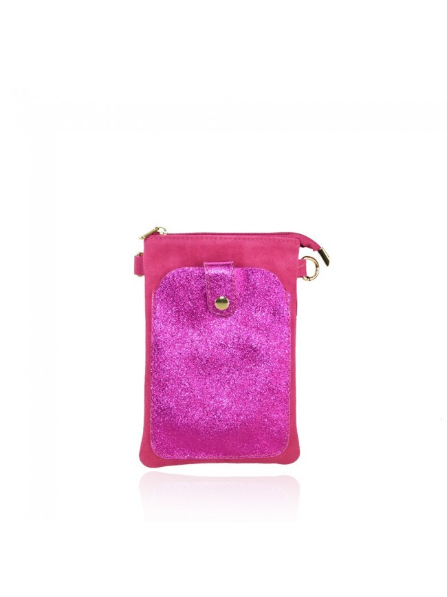Portacellulare e pochette donna in...