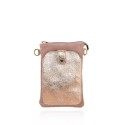 Portacellulare e pochette donna in pelle - LS17819