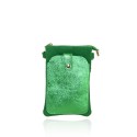 Portacellulare e pochette donna in pelle - LS17819