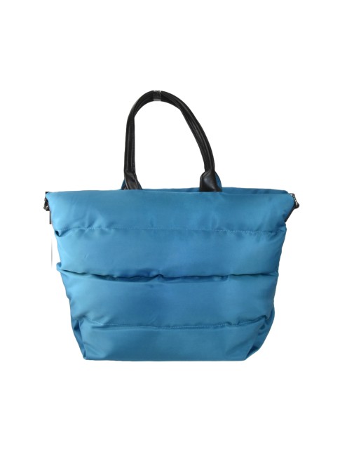 Woman textile shoulder bag...