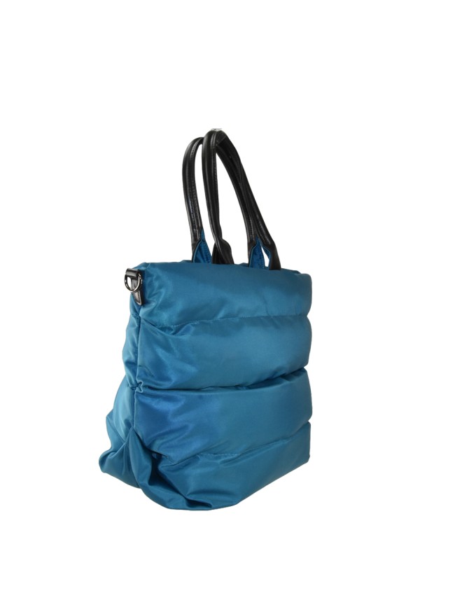 Woman textile shoulder bag - PB928