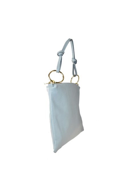 Woman leather pochette 100%... 2