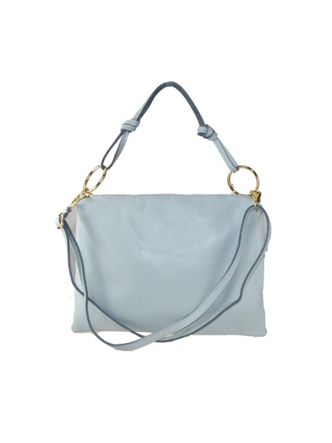 Woman leather pochette 100%...