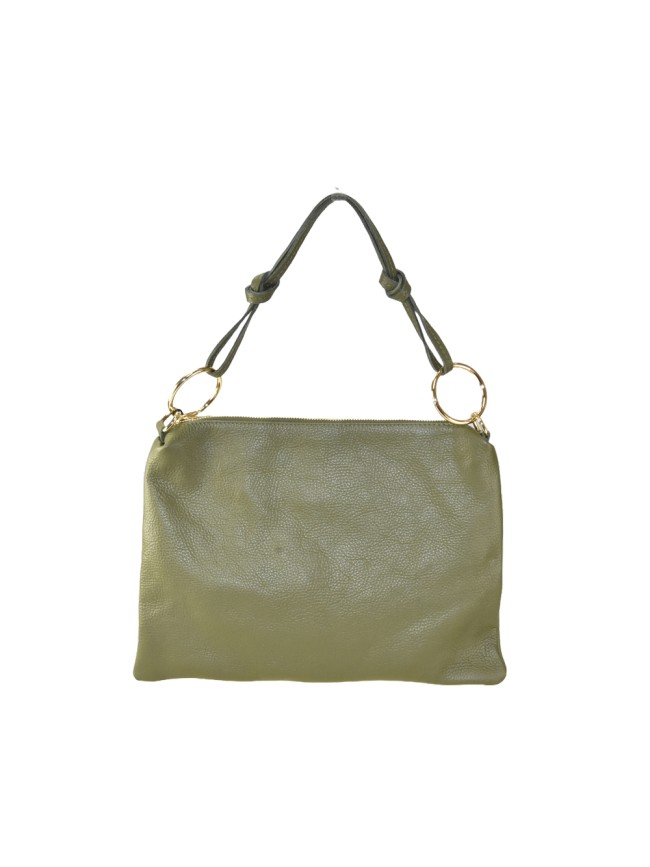 Pochette - busta in pelle 100% made...