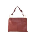 Woman leather pochette 100% made italy - DT19821