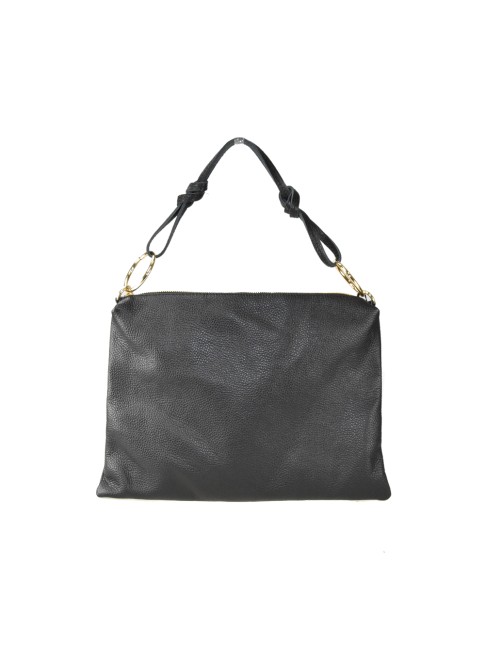 Woman leather pochette 100%...