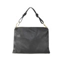 Woman leather pochette 100% made italy - DT19821