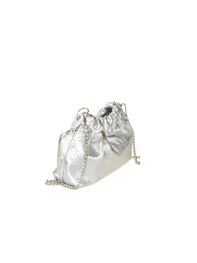 Woman leather hand bag with shoulder...