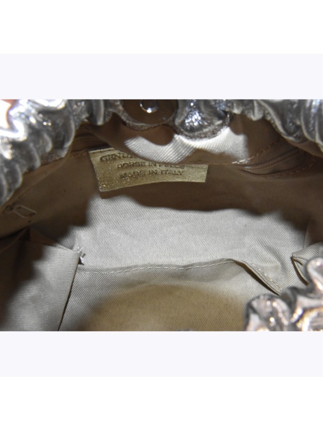 Woman leather hand bag with shoulder...