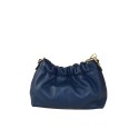 Woman leather hand bag with shoulder chain strap - CM16818