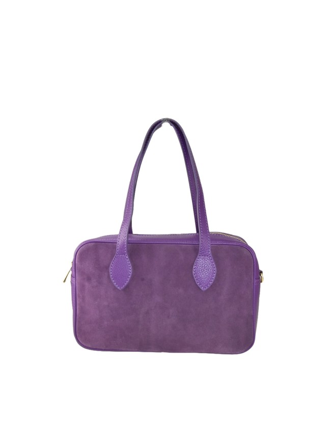 Borsa a spalla donna in pelle con tracolla - LC32835