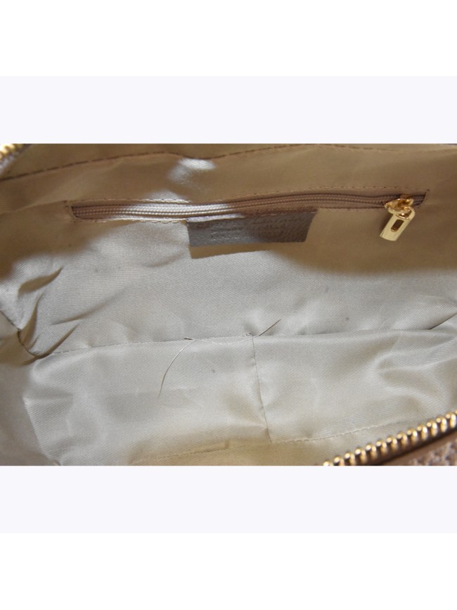 Woman leather shoulder bag - LC32835