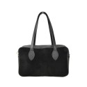 Woman leather shoulder bag - LC32835
