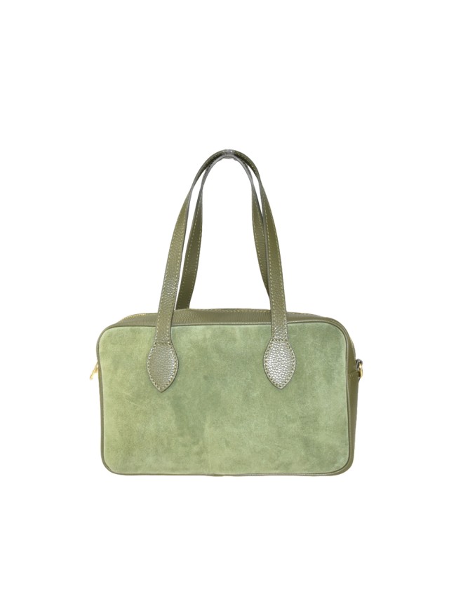 Borsa a spalla donna in pelle con...