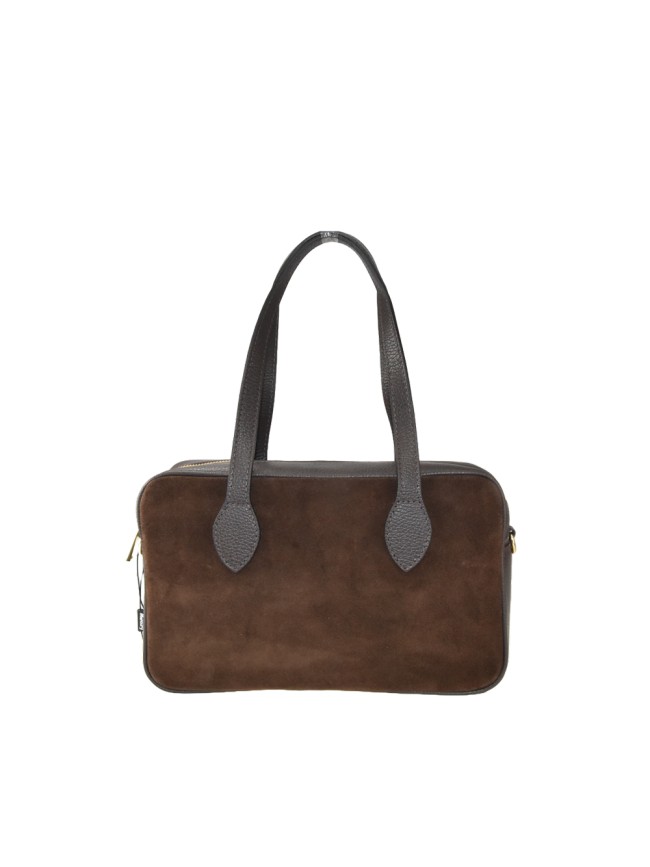 Borsa a spalla donna in pelle con...