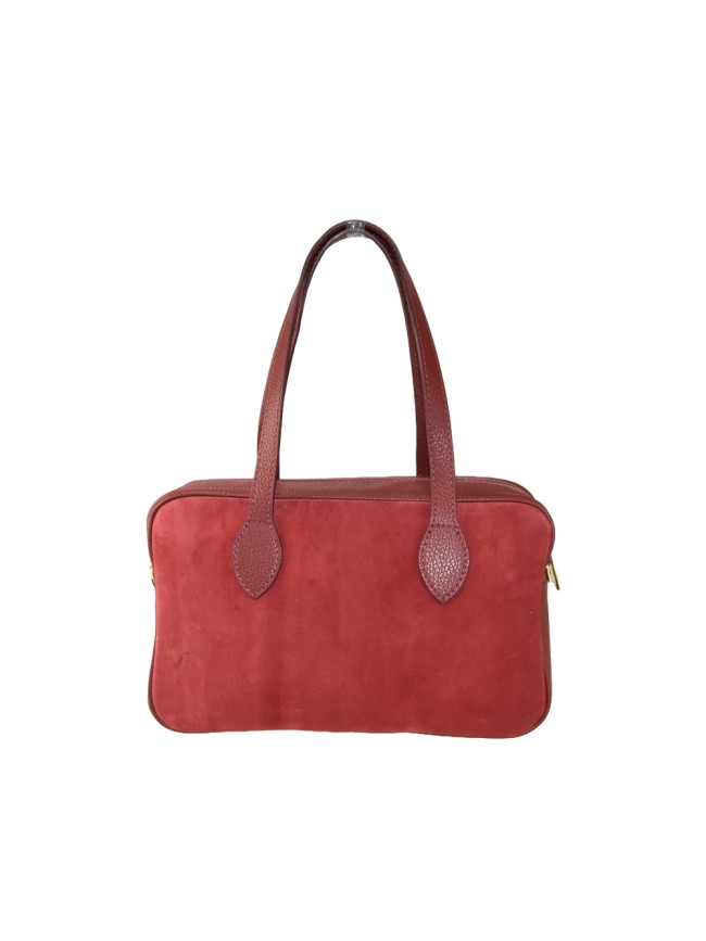 Woman leather shoulder bag - LC32835