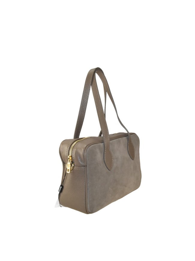 Woman leather shoulder bag - LC32835