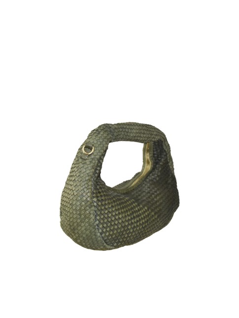 Woven vintage Leather hand... 2