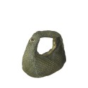 Borsa a mano  in pelle vintage intrecciato con tracolla - ZN56861