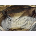 Borsa a mano  in pelle vintage intrecciato con tracolla - ZN56861