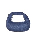 Borsa a mano  in pelle vintage intrecciato con tracolla - ZN56861