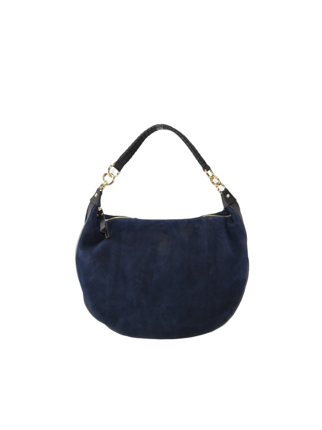 Borsa a spalla donna in pelle con...