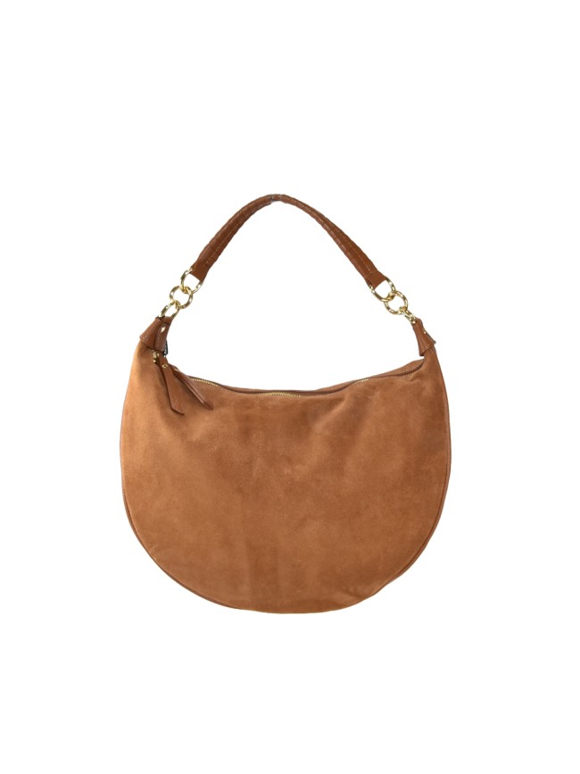 Woman leather shoulder bag - OR33836