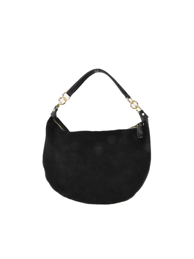 Woman leather shoulder bag - OR33836
