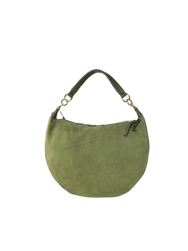 Borsa a spalla donna in pelle con...