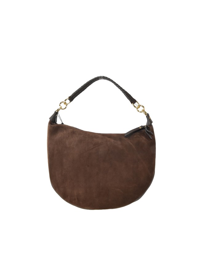 Borsa a spalla donna in pelle con...