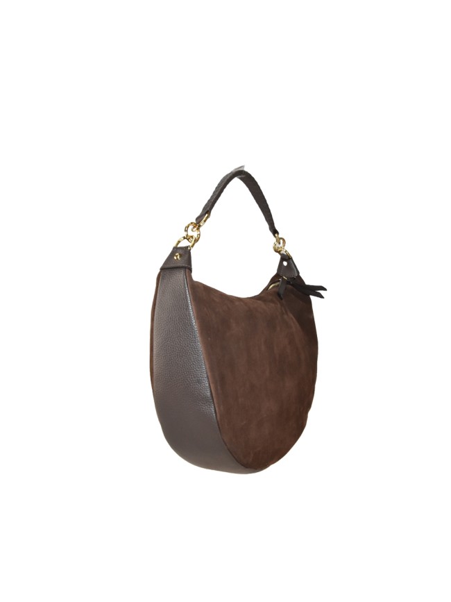 Woman leather shoulder bag - OR33836