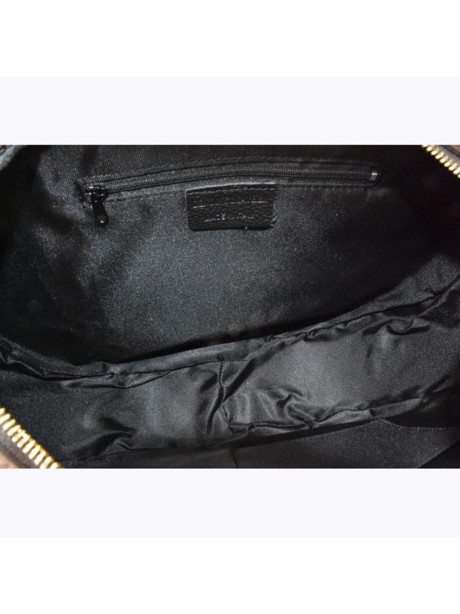 Borsa a spalla donna in pelle con...