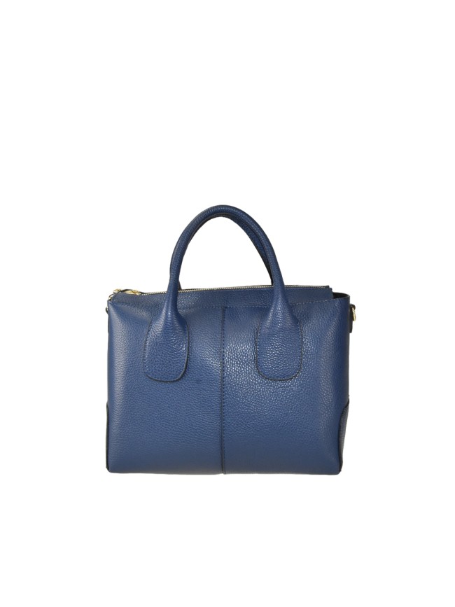 Borsa a mano  in pelle con tracolla - TD36839