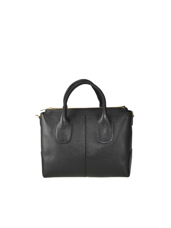 Borsa a mano  in pelle con tracolla - TD36839