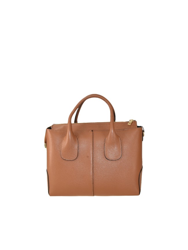 Borsa a mano  in pelle con tracolla - TD36839