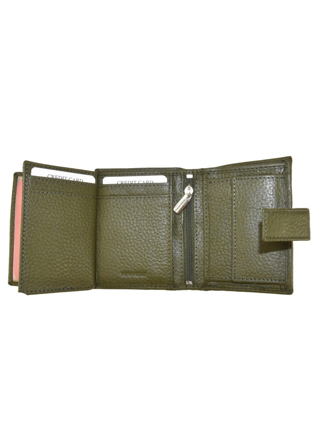 Portafoglio donna in pelle - 3081