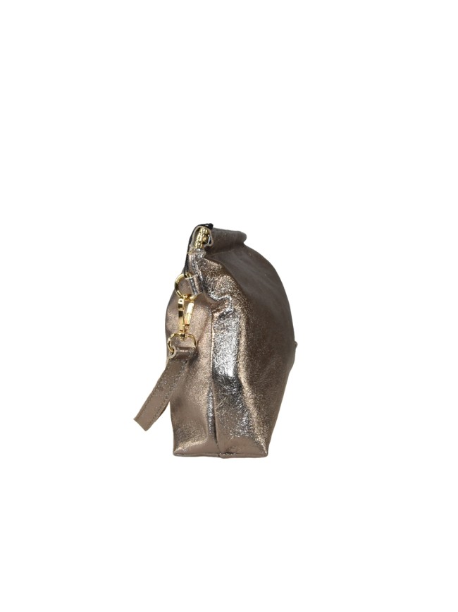 Borsa a mano  in pelle con tracolla -...