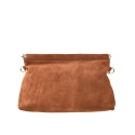 Leather handbag with shoulder strap - PP23825