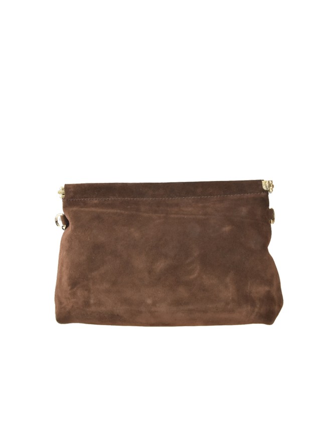 Borsa a mano  in pelle con tracolla - PP23825