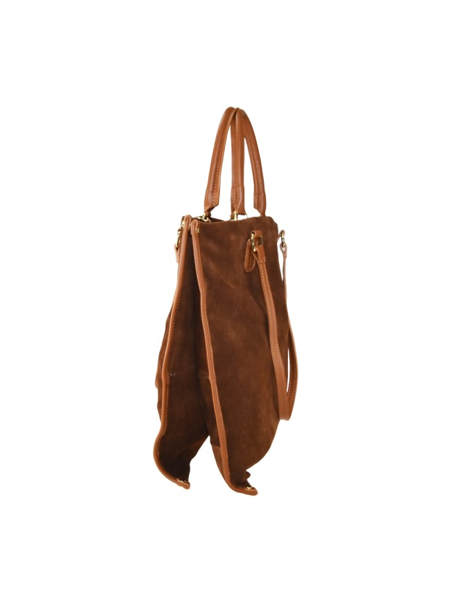 Woman leather shoulder bag - VC45850