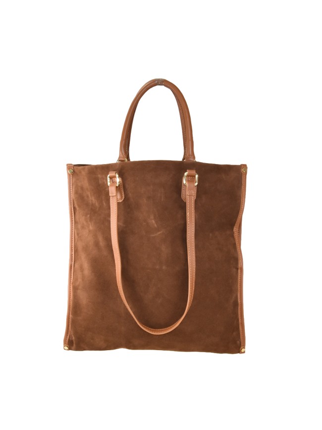 Borsa a spalla donna in pelle con...