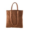 Woman leather shoulder bag - VC45850